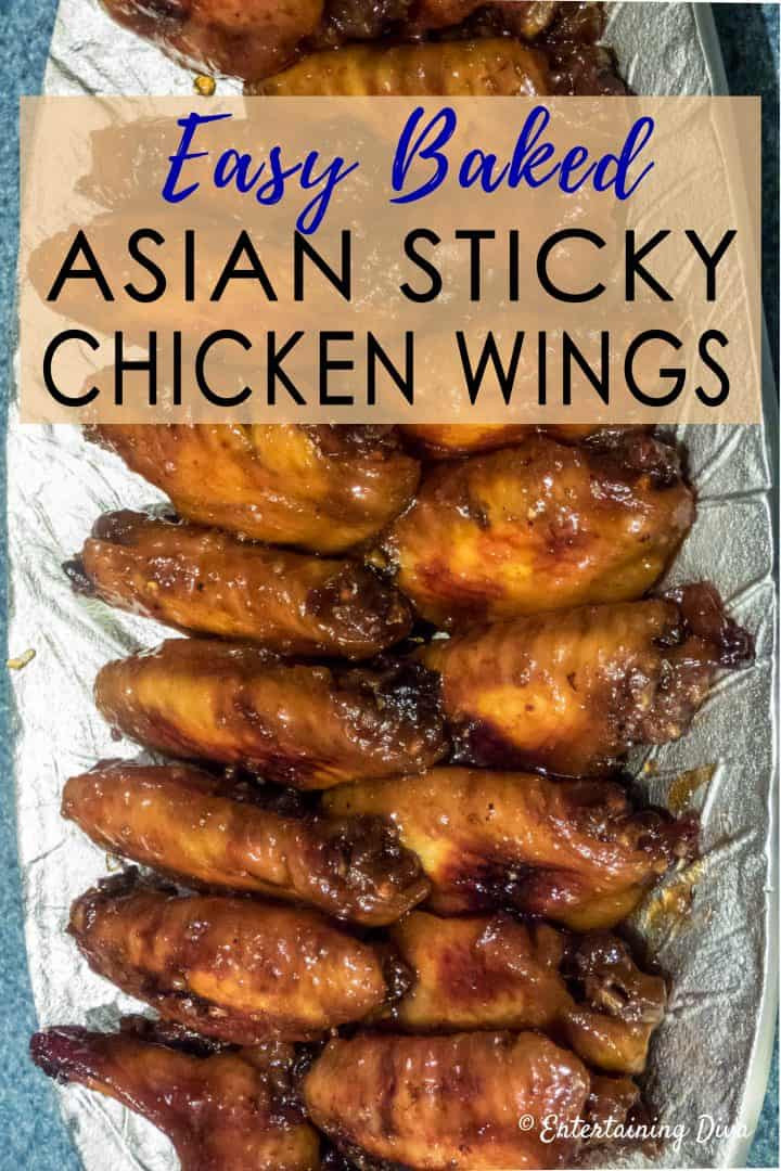 Chinese Wings Recipes
 Easy Baked Sticky Chinese Chicken Wings Entertaining