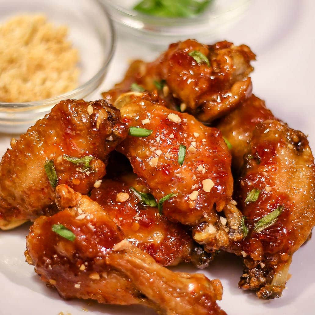 Chinese Wings Recipes
 Ninja Foodi Recipe Asian Sticky Wings The Salted Pepper