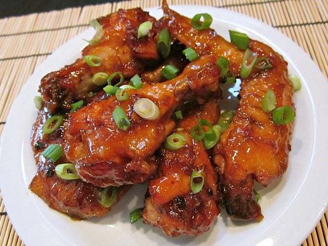 Chinese Wings Recipes
 Asian Sticky Wings Bud Bytes