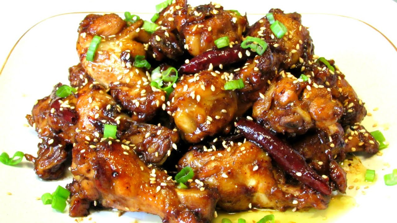 Chinese Wings Recipes
 How To Make Coca Cola Chicken Wings Chinese Chicken