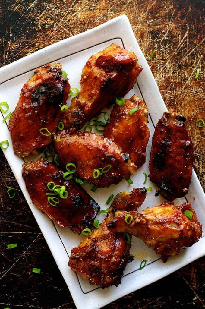 Chinese Wings Recipes
 Sticky Chinese Chicken Wings