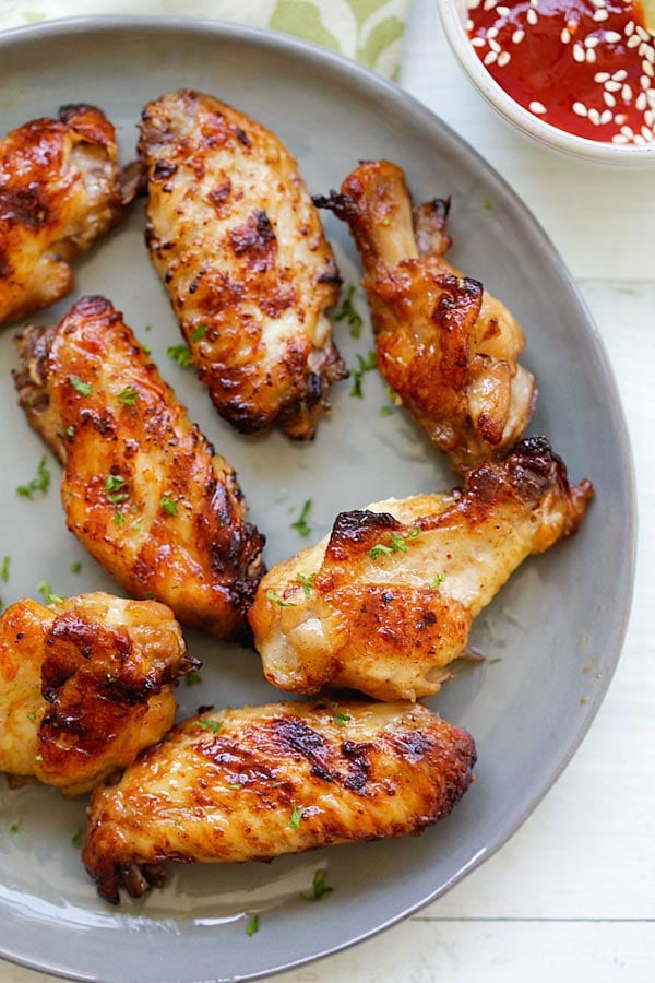 Chinese Wings Recipes
 Asian BBQ Wings