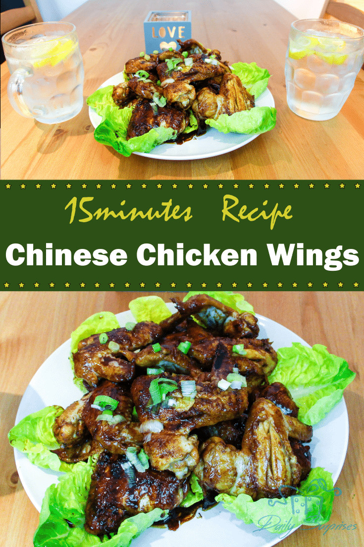 Chinese Wings Recipes
 Chinese Style Chicken Wings 15 Minutes Recipe