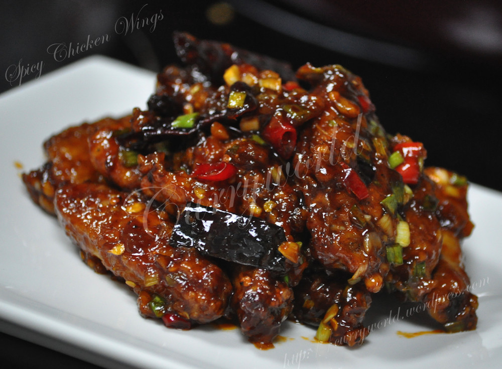 Chinese Wings Recipes
 indo chinese recipes