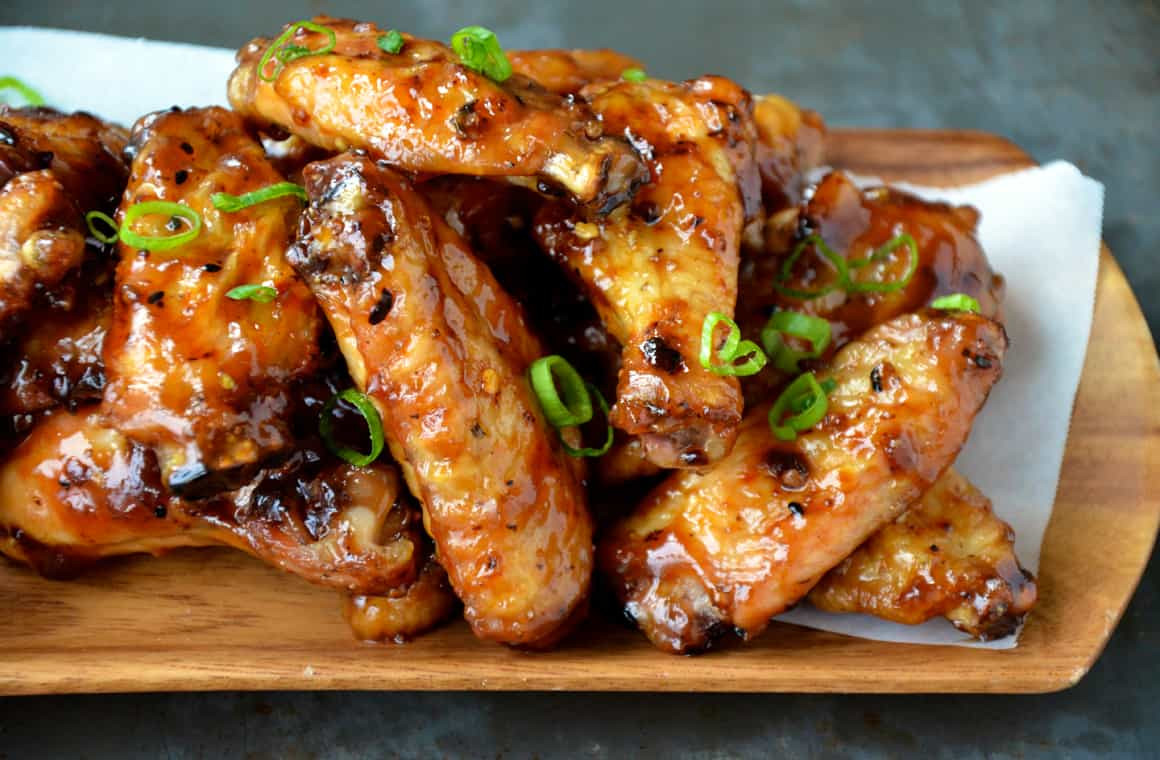 Chinese Wings Recipes
 Just a Taste