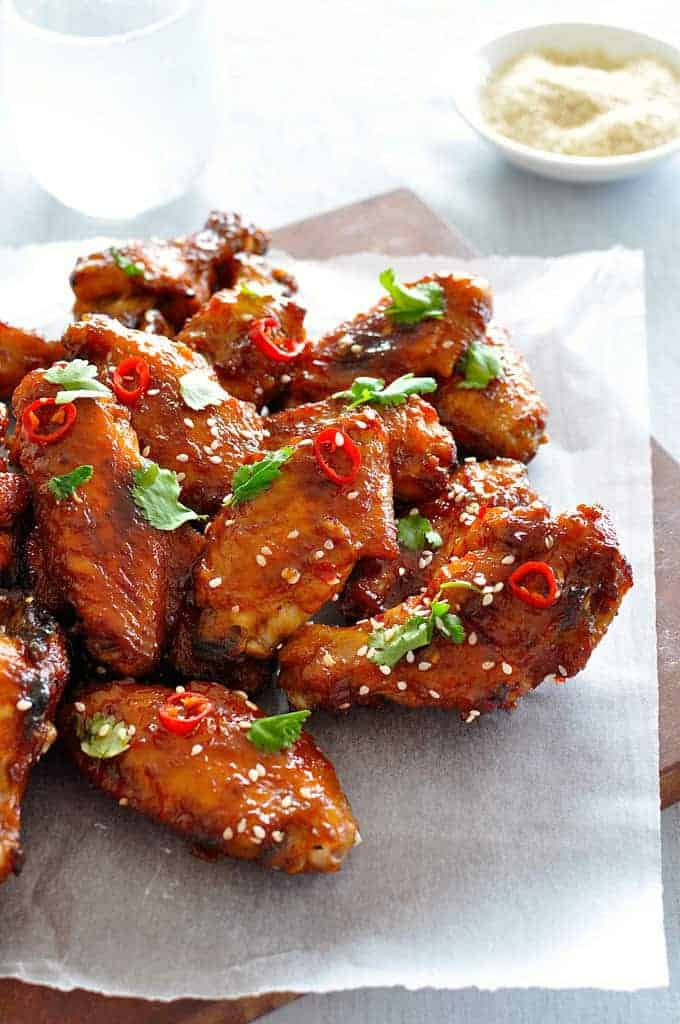 Chinese Wings Recipes
 Sticky Chinese Chicken Wings