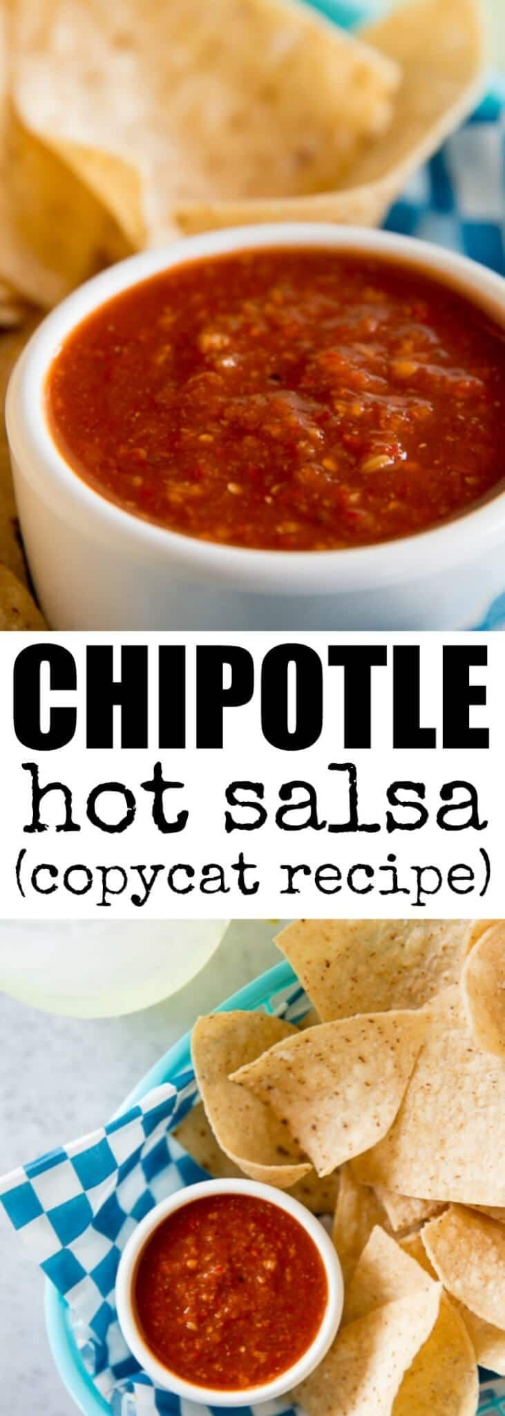 Chipotle Red Salsa Recipe
 Chipotle Hot Salsa Recipe Copycat Recipe