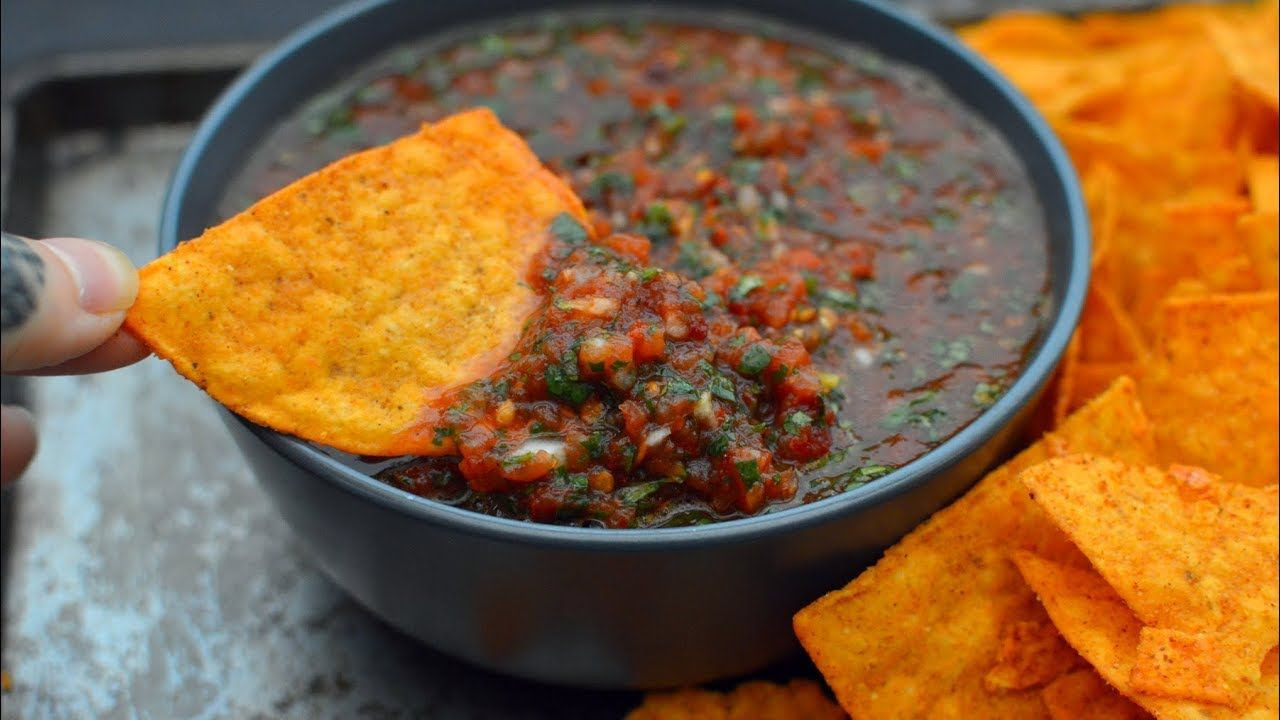 Chipotle Red Salsa Recipe
 Easy Chipotle Red Salsa No Cooking