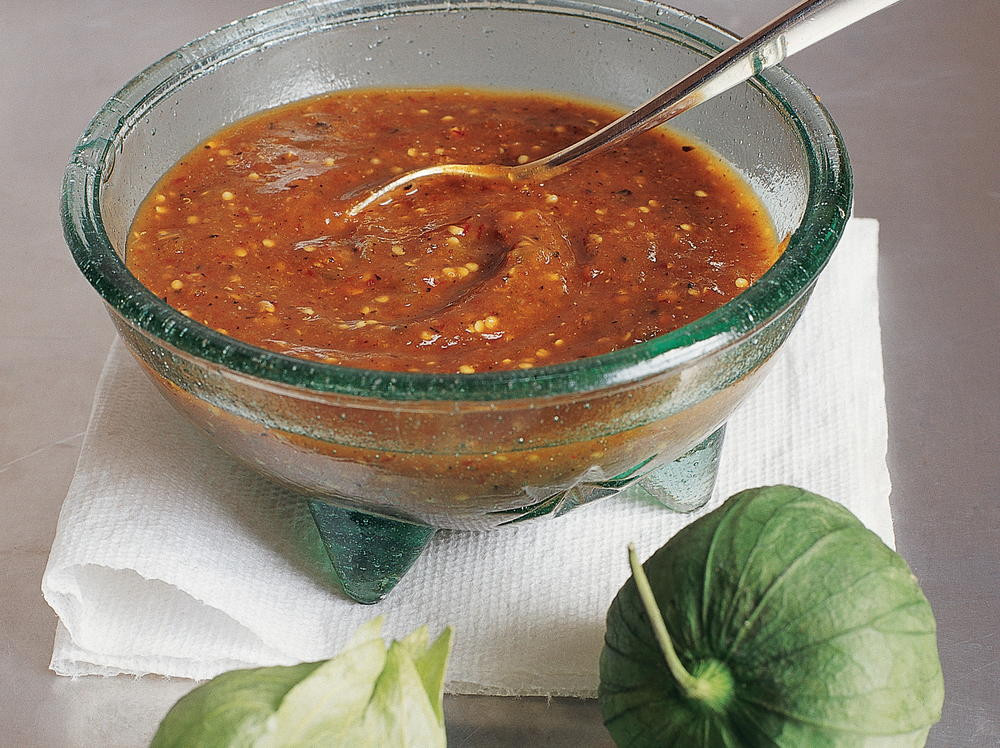 Chipotle Red Salsa Recipe
 Smoky Chipotle Salsa with Pan Roasted Tomatillos