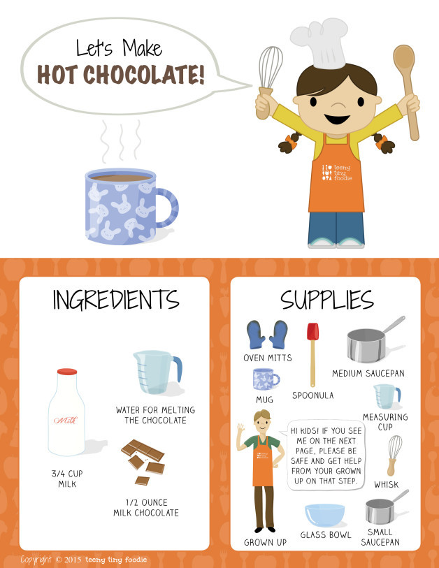 Choc Recipes For Kids
 teeny tiny foo