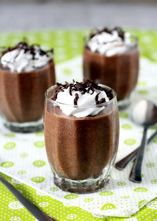 Choc Recipes For Kids
 Chocolate Mousse Easy dessert recipes for kids that are