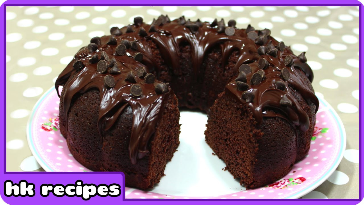 Choc Recipes For Kids
 Simple Chocolate Cake Recipe Birthday Cake