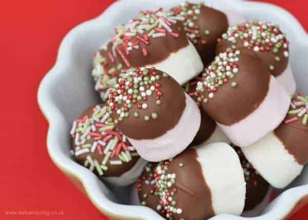 Choc Recipes For Kids
 Chocolate Dipped Marshmallows Recipe