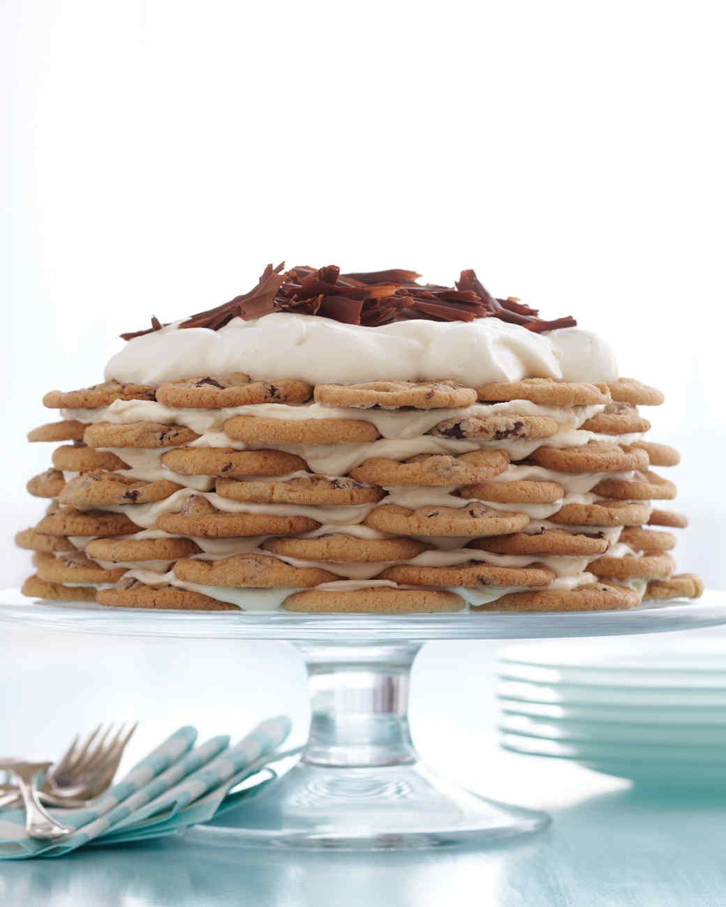 Chocolate Chip Cookie Icebox Cake
 Chocolate Chip Cookie Icebox Cake Recipe