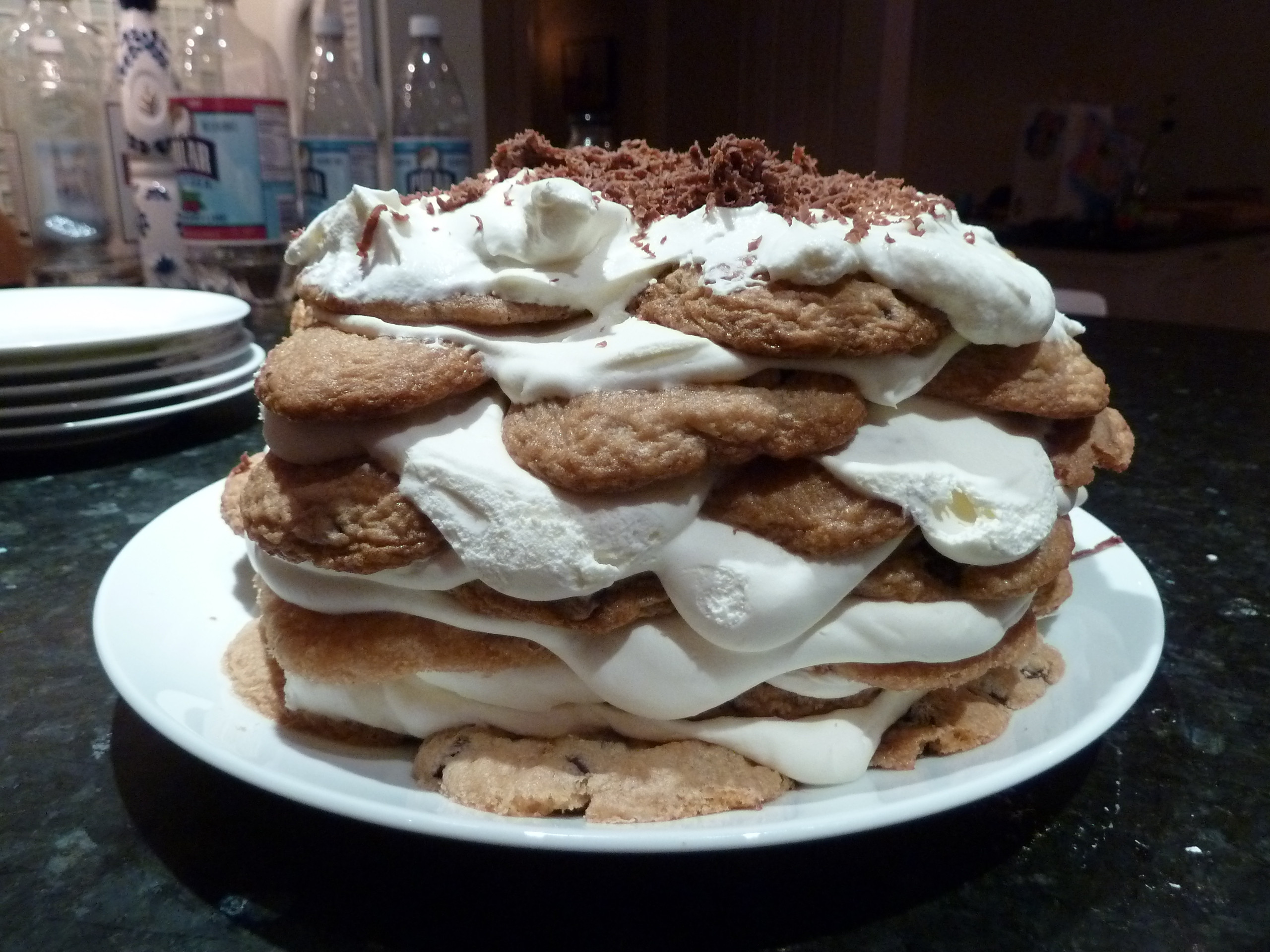 Chocolate Chip Cookie Icebox Cake
 Martha’s Chocolate Chip Cookie Icebox Cake