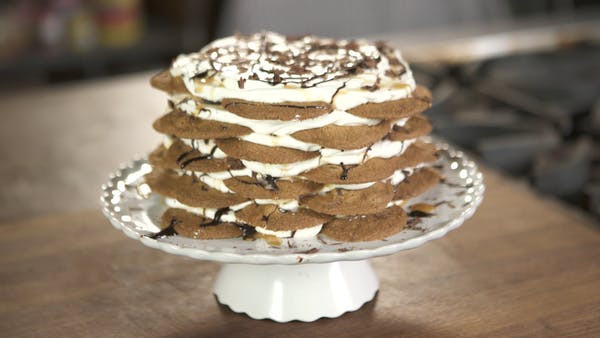 Chocolate Chip Cookie Icebox Cake
 Chocolate Chip Cookie Icebox Cake Recipe