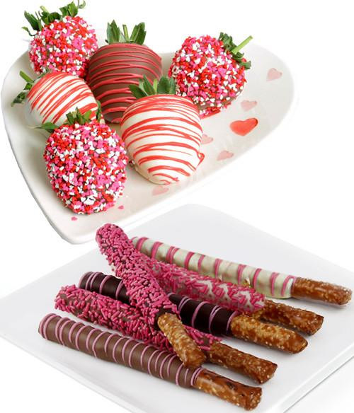 Chocolate Covered Pretzels For Valentines Day
 Chocolate Covered pany