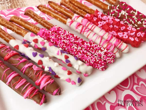 Chocolate Covered Pretzels For Valentines Day
 Valentine s Day Chocolate Covered Pretzels Recipe