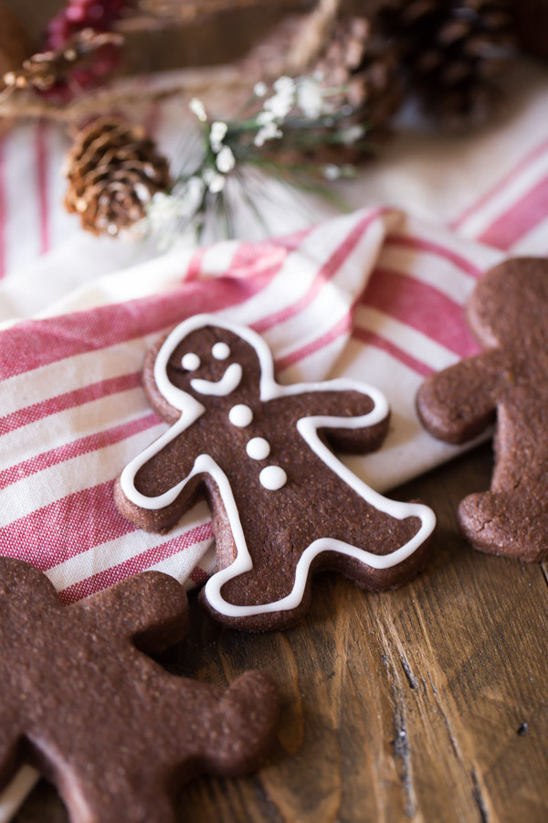 Chocolate Cutout Cookies
 Chocolate Cut Out Cookies Lovely Little Kitchen