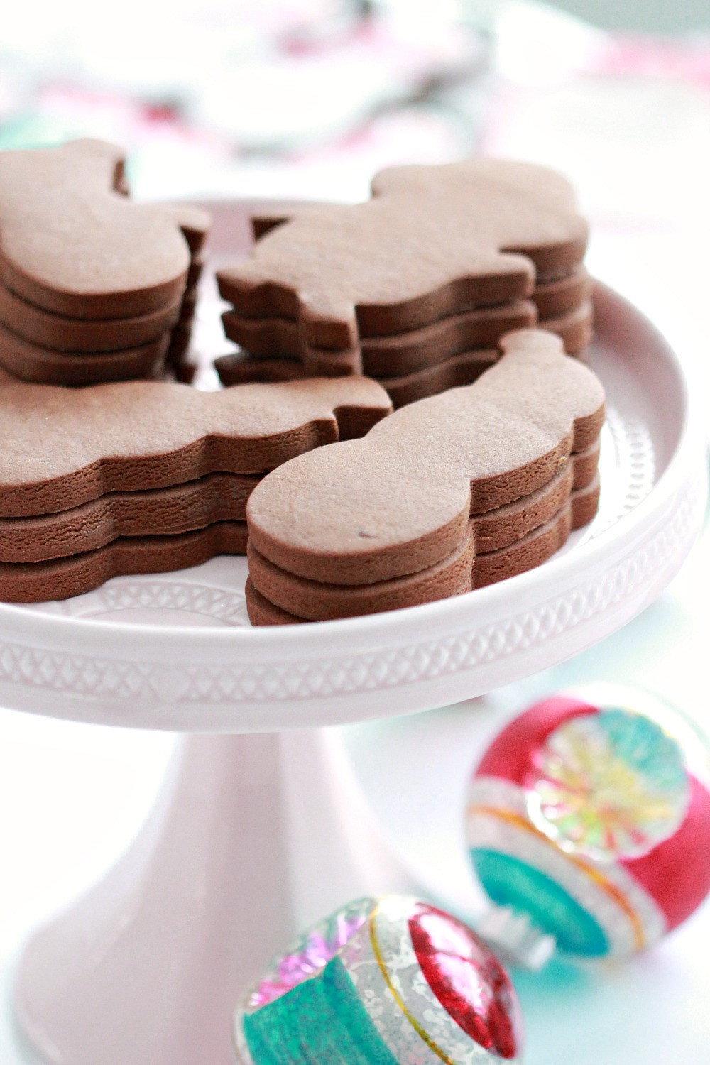 Chocolate Cutout Cookies
 Chocolate Gingerbread Cut Out Cookies