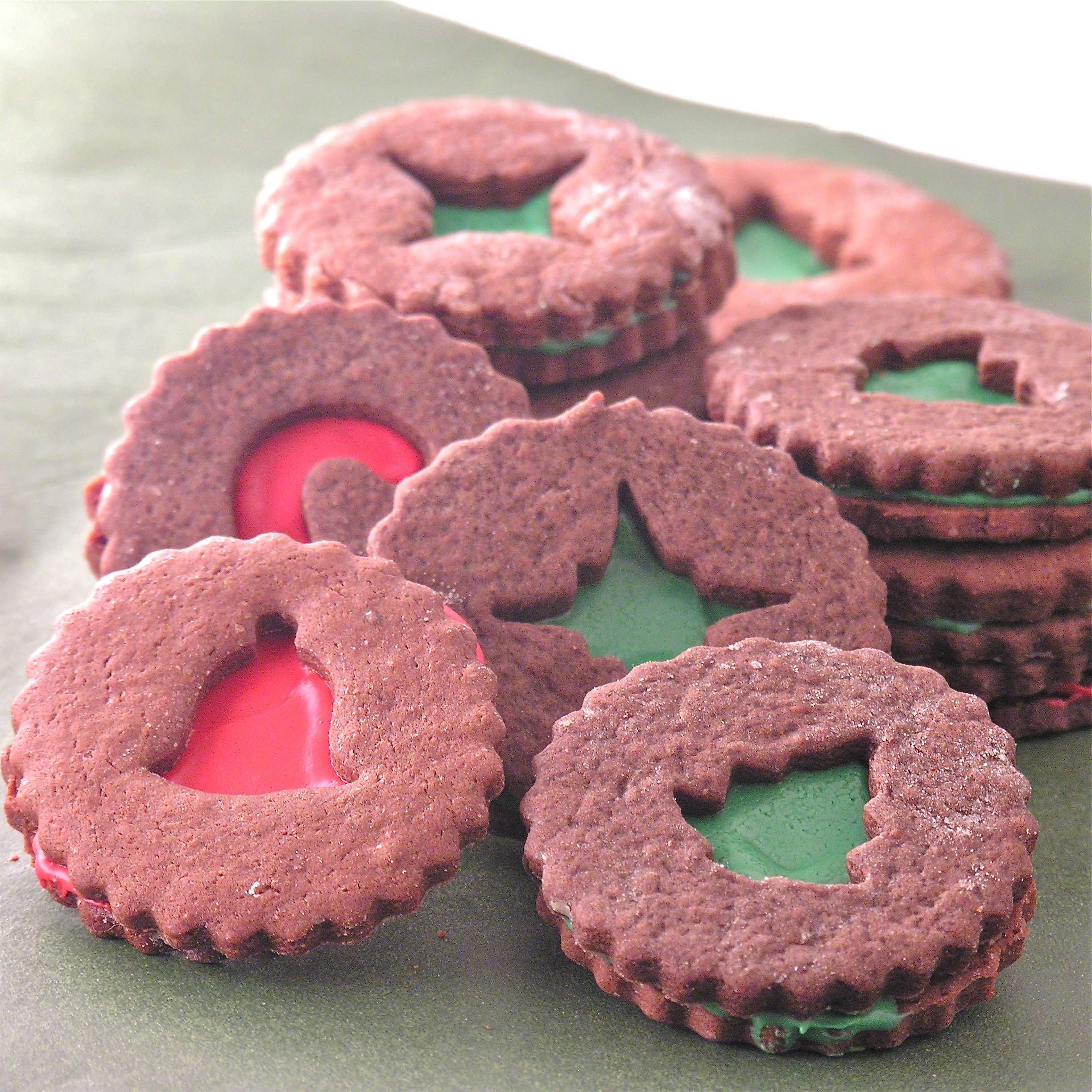 Chocolate Cutout Cookies
 Chocolate Cut out Cookies