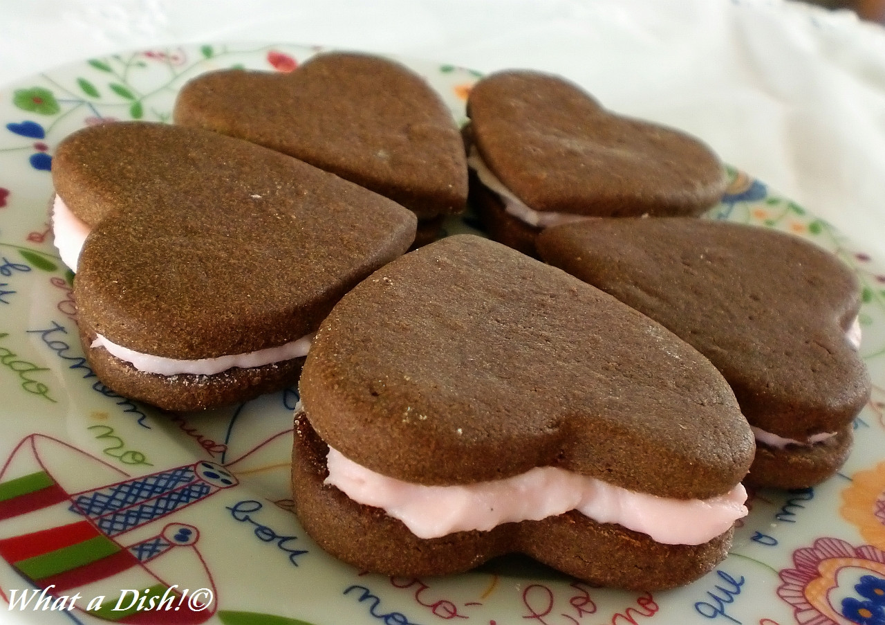 Chocolate Cutout Cookies
 What A Dish Chocolate Sugar Cookie Cut Outs