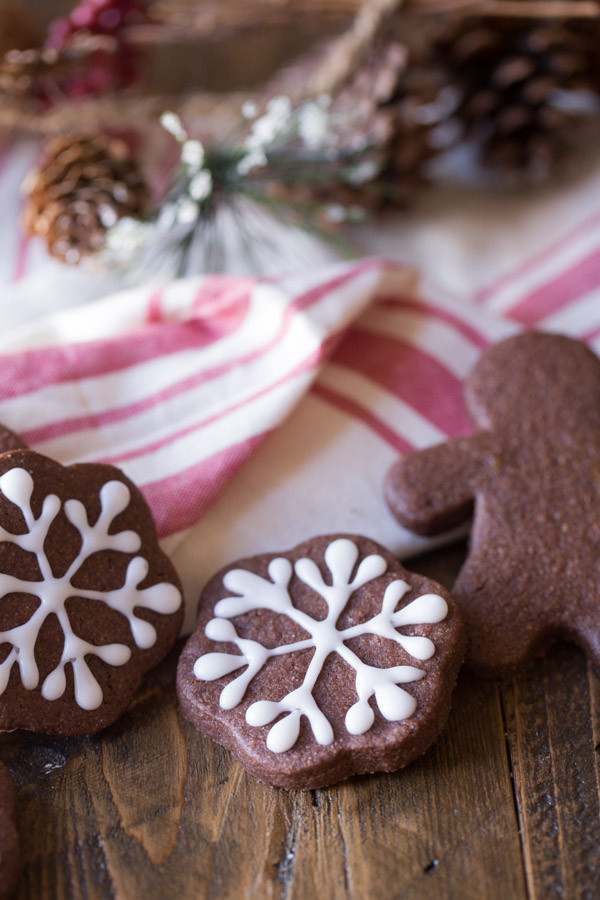 Chocolate Cutout Cookies
 Chocolate Cut Out Cookies Lovely Little Kitchen