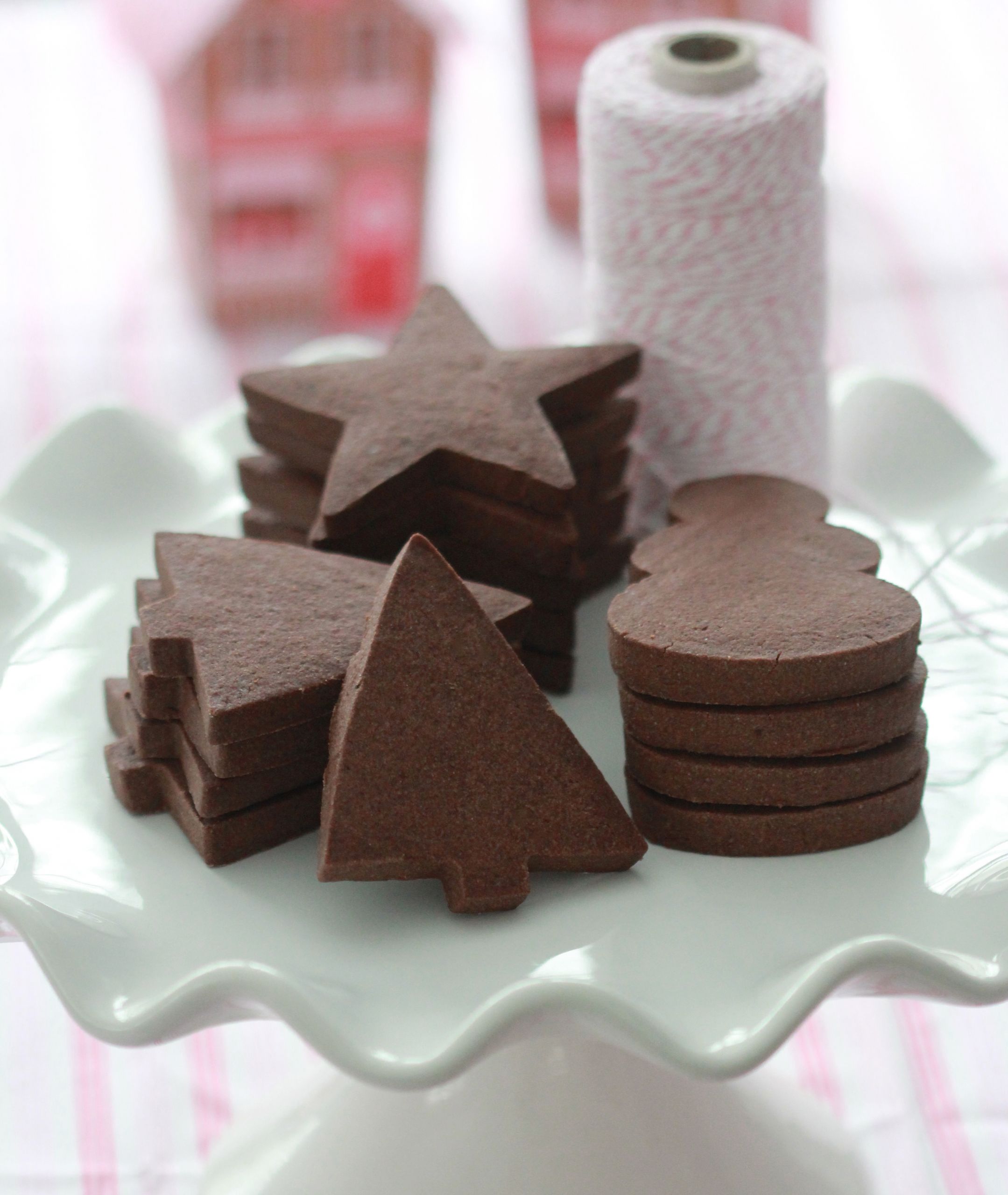 Chocolate Cutout Cookies
 Chocolate Sugar Cookie Recipe