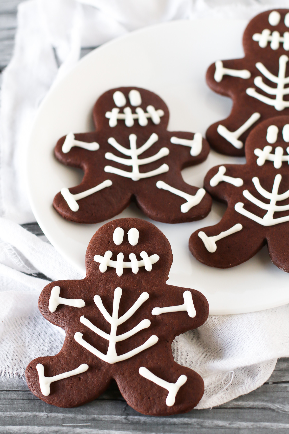 Chocolate Cutout Cookies
 gluten free vegan halloween chocolate sugar cookies