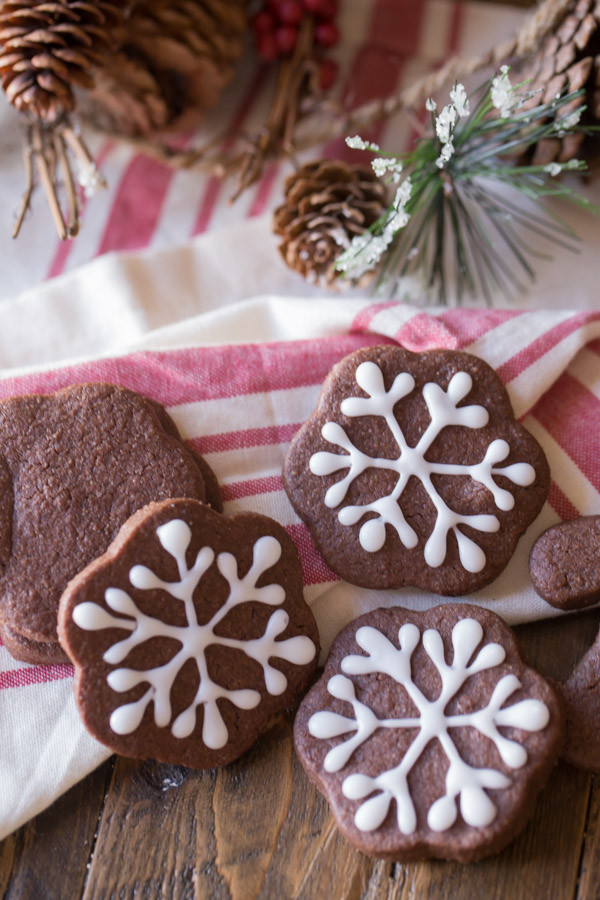 Chocolate Cutout Cookies
 Chocolate Cut Out Cookies Lovely Little Kitchen