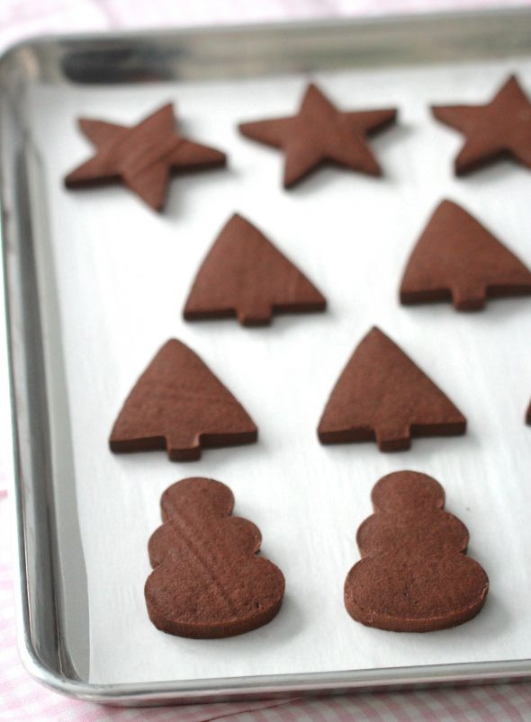 Chocolate Cutout Cookies
 Chocolate Sugar Cookie Recipe