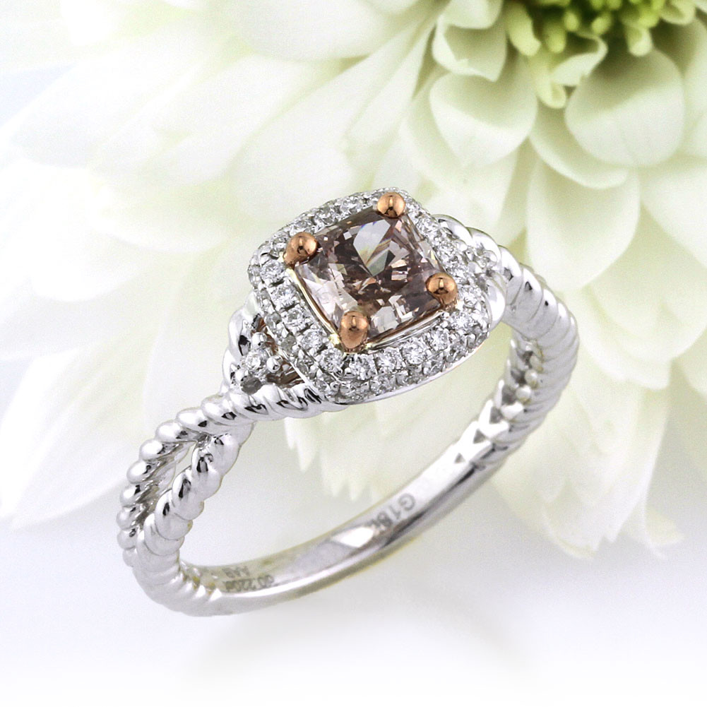 Chocolate Diamond Engagement Ring
 Fancy Color Engagement Rings – Simply Sweet Chocolate