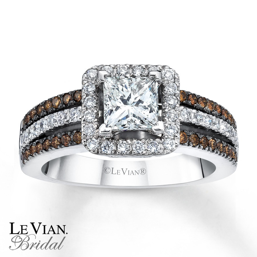 Chocolate Diamond Engagement Ring
 Kay Le Vian Bridal Chocolate Diamonds 14K Gold