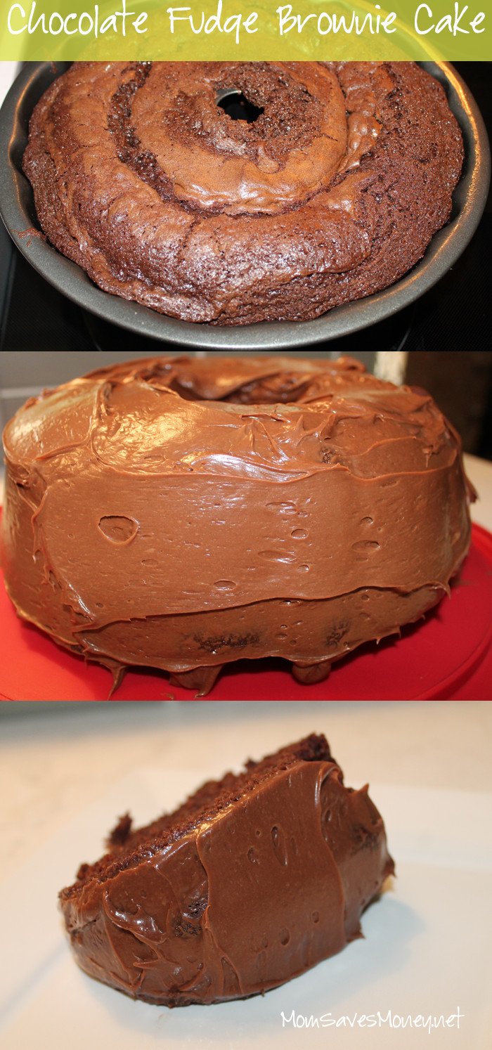 Chocolate Fudge Brownie Cake
 Recipe Chocolate Fudge Brownie Cake Mom Saves Money