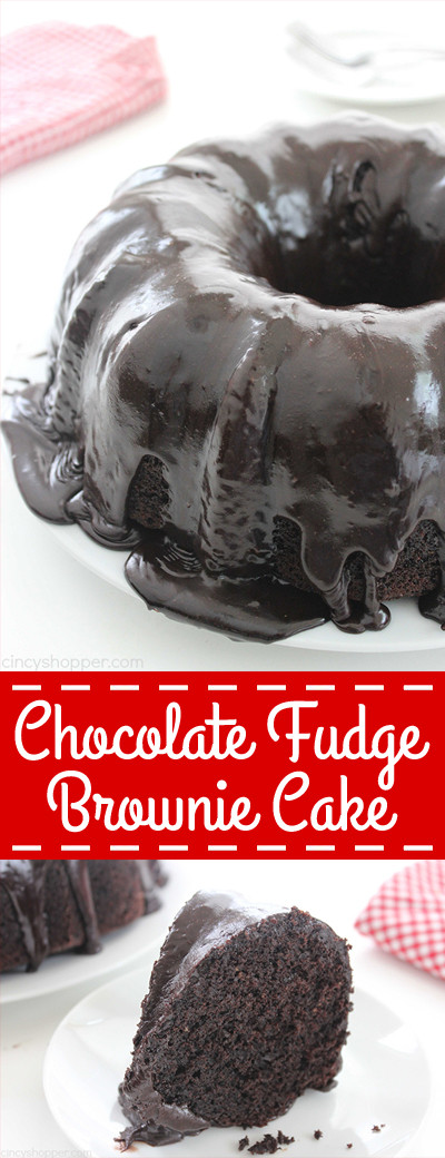 Chocolate Fudge Brownie Cake
 Chocolate Fudge Brownie Cake CincyShopper