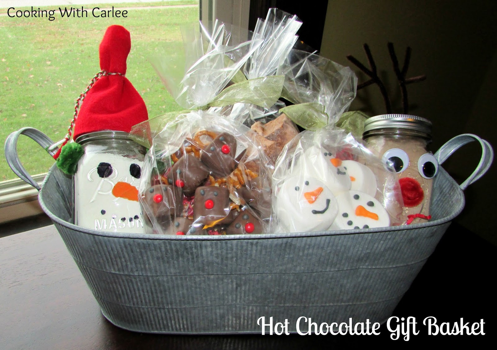 Chocolate Gift Baskets Ideas
 Cooking With Carlee Hot Chocolate Gift Basket