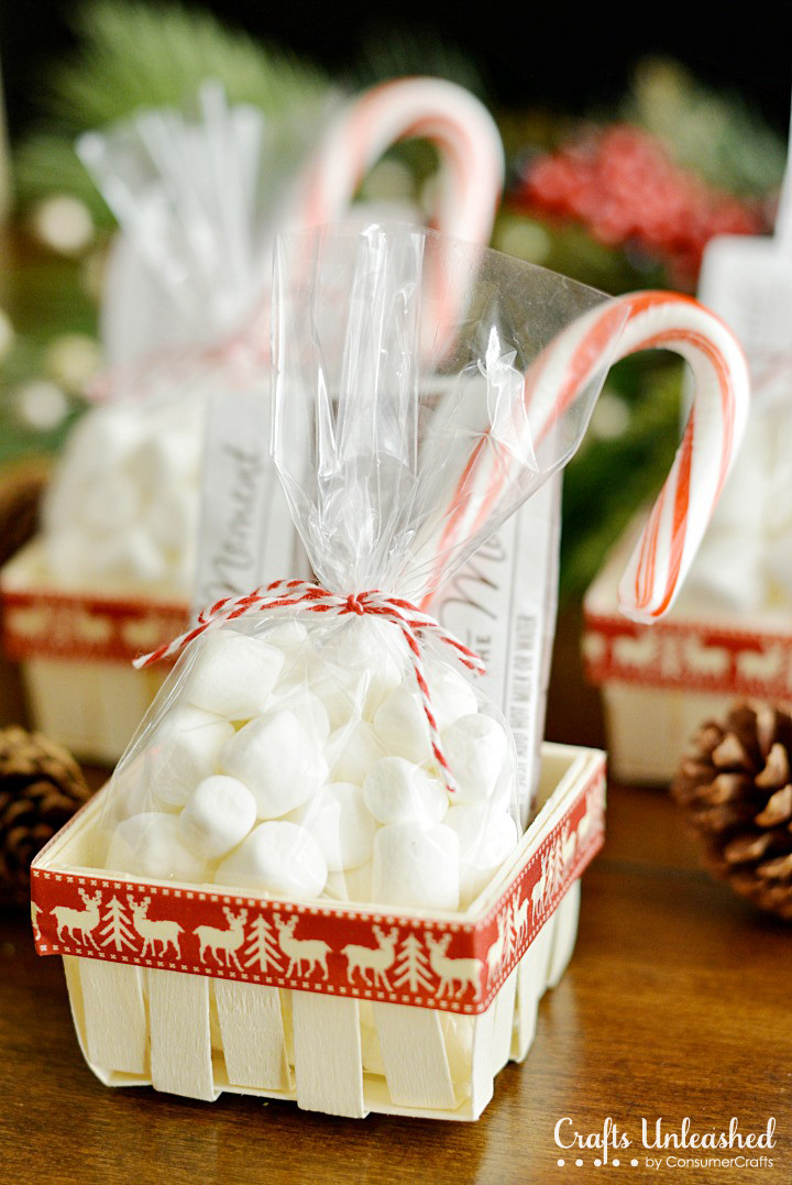 Chocolate Gift Baskets Ideas
 Hot Chocolate Gift Baskets 6 Gifts for $15