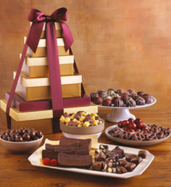 Chocolate Gift Baskets Ideas
 Top Gourmet Chocolate Gifts 2016 2017 Best Corporate