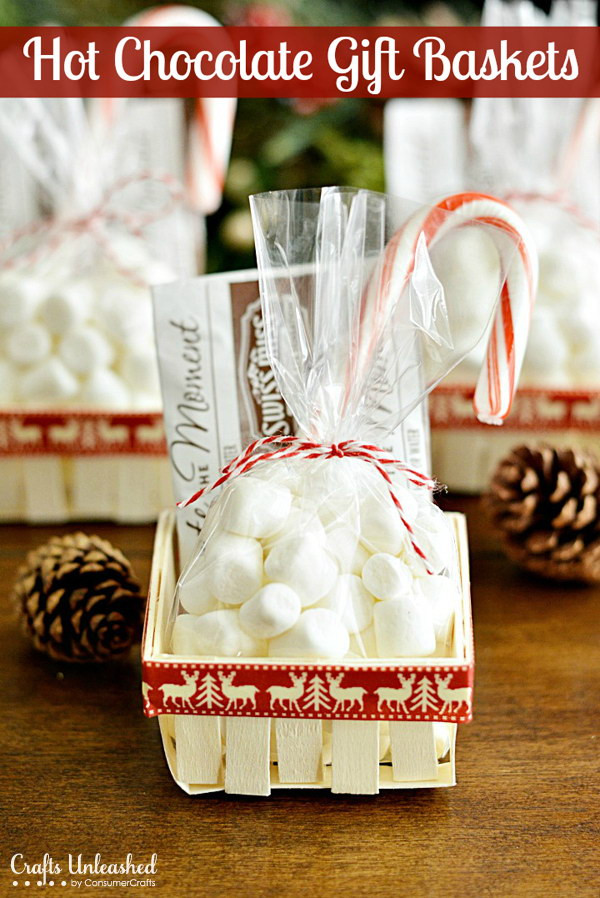 Chocolate Gift Baskets Ideas
 35 Creative DIY Gift Basket Ideas for This Holiday Hative