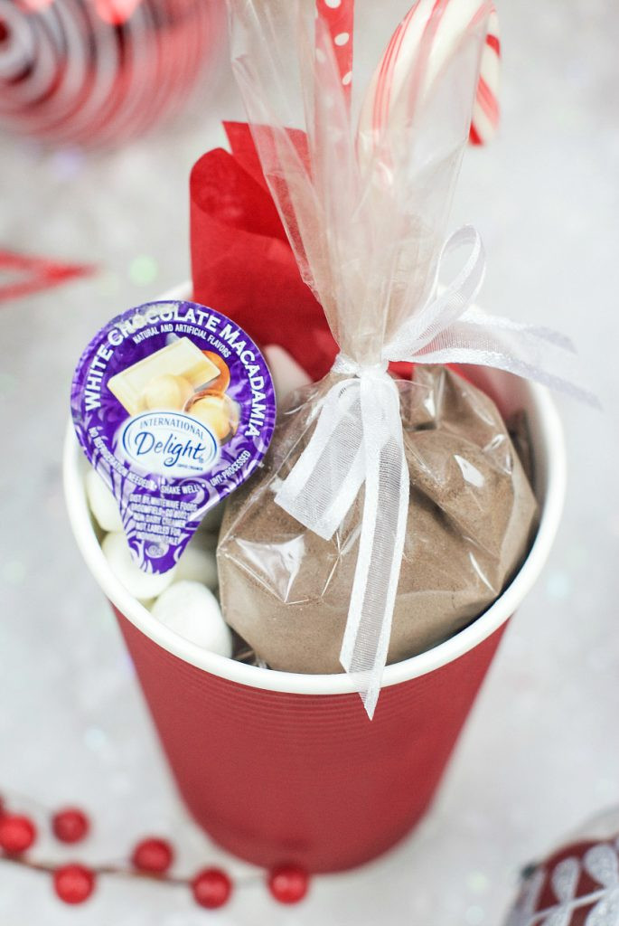 Chocolate Gift Baskets Ideas
 Hot Chocolate Gift Basket for Christmas – Fun Squared