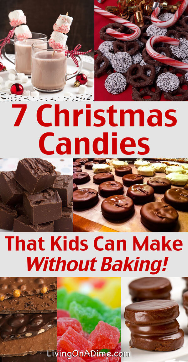 Chocolate Recipes For Kids
 7 No Bake Christmas Candy Recipes Kids Can Make