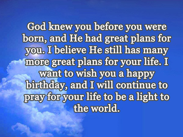 Christian Birthday Wishes For Son
 Christian Birthday Quotes & Wishes 2HappyBirthday