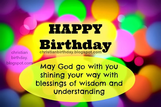 Christian Birthday Wishes For Son
 Blessings Spiritual Birthday Religious Quotes for a son