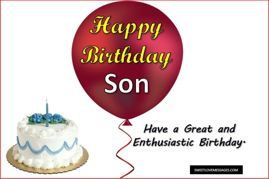 Christian Birthday Wishes For Son
 2020 Awesome Christian Birthday Wishes for Son from