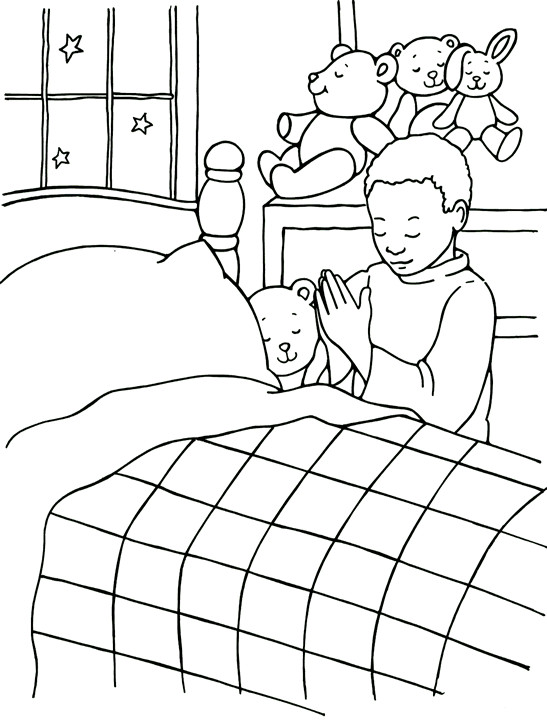 Christian Coloring Pages For Children
 Free Printable Christian Coloring Pages for Kids Best