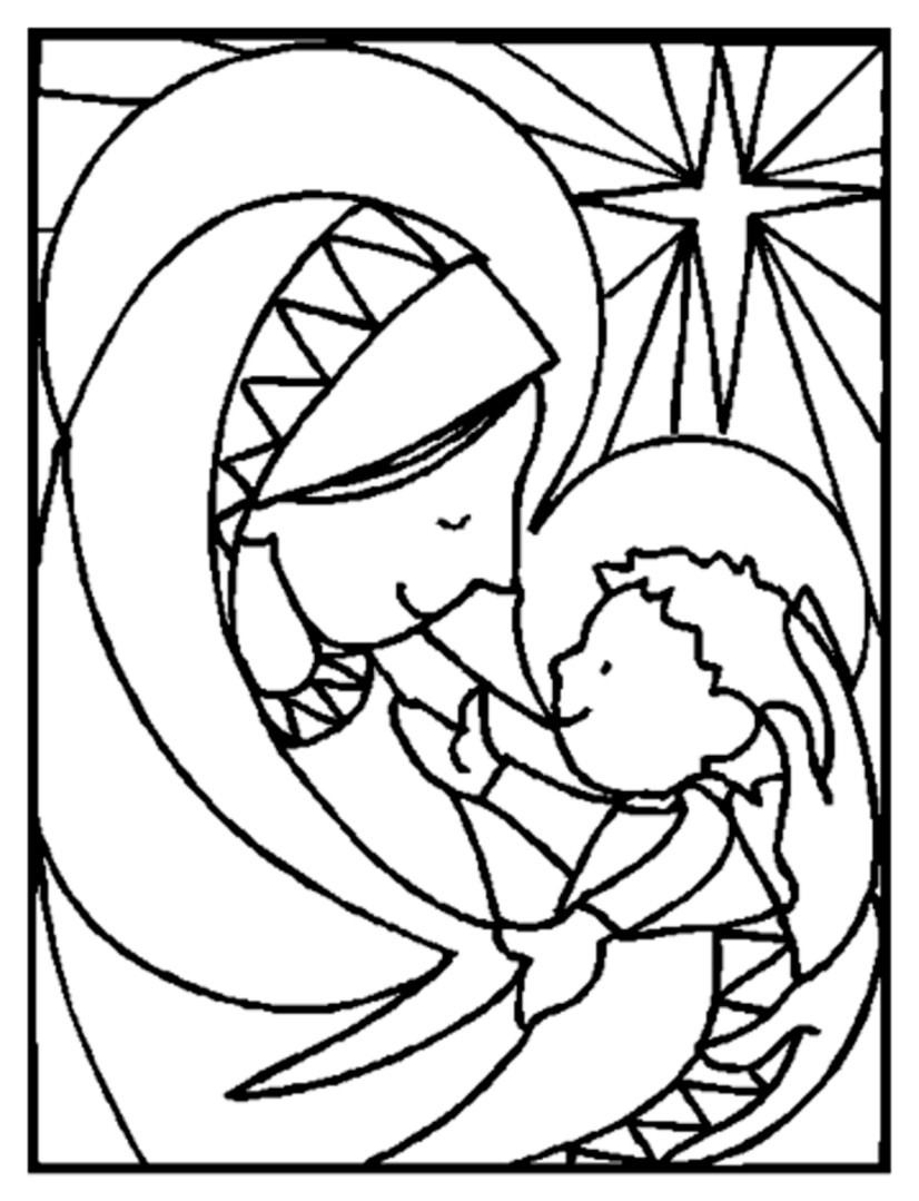 Christian Coloring Pages For Children
 Coloring Lab