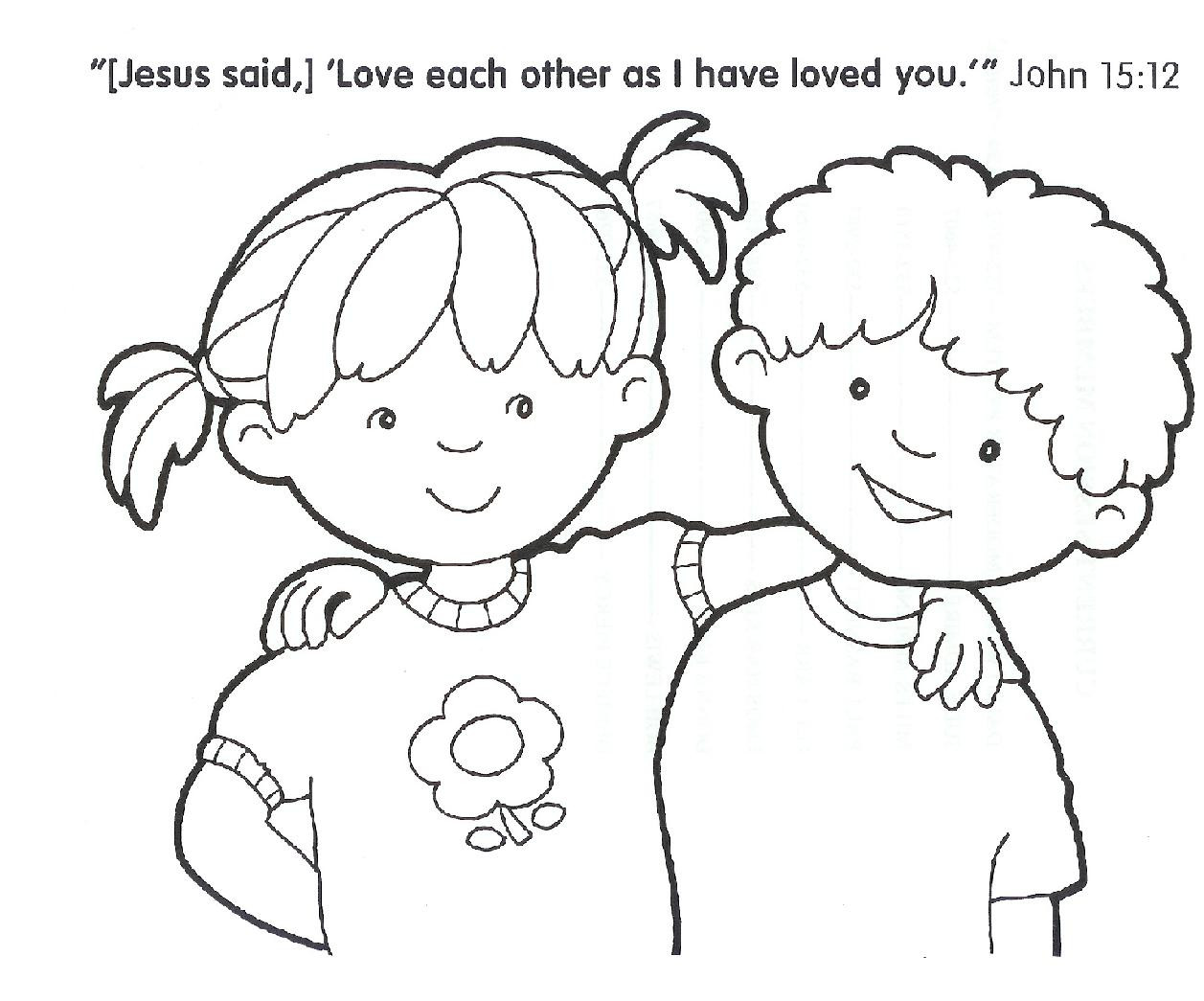 Christian Coloring Pages For Children
 Christian coloring pages and other pages