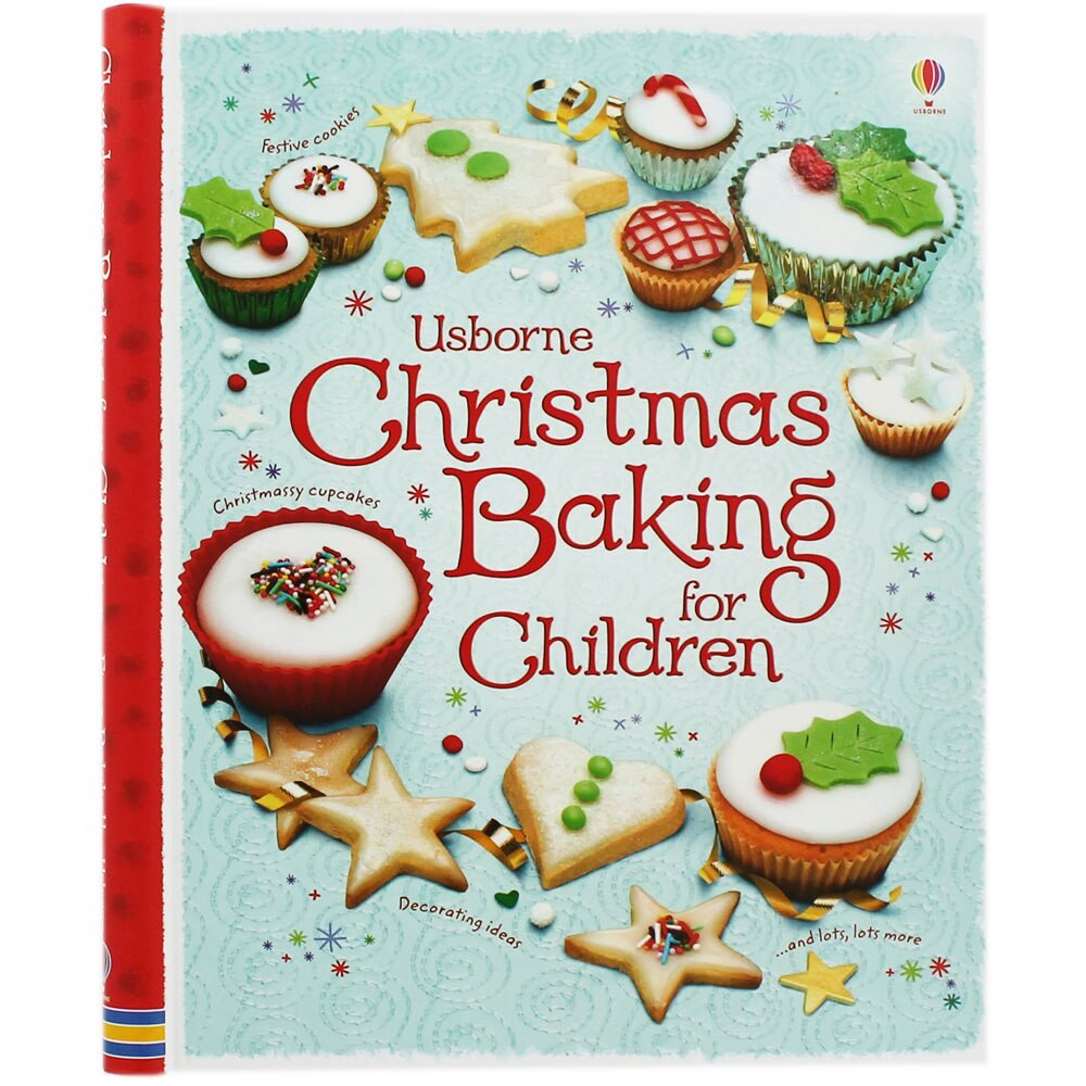 Christmas Baking For Kids
 Christmas Baking For Children by Abigail Wheatley Fiona