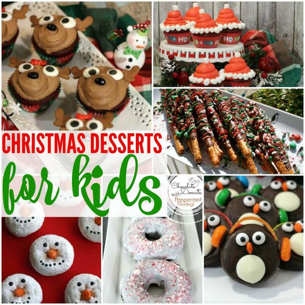 Christmas Baking Ideas For Kids
 20 Most Creative Christmas Dessert Ideas for Kids