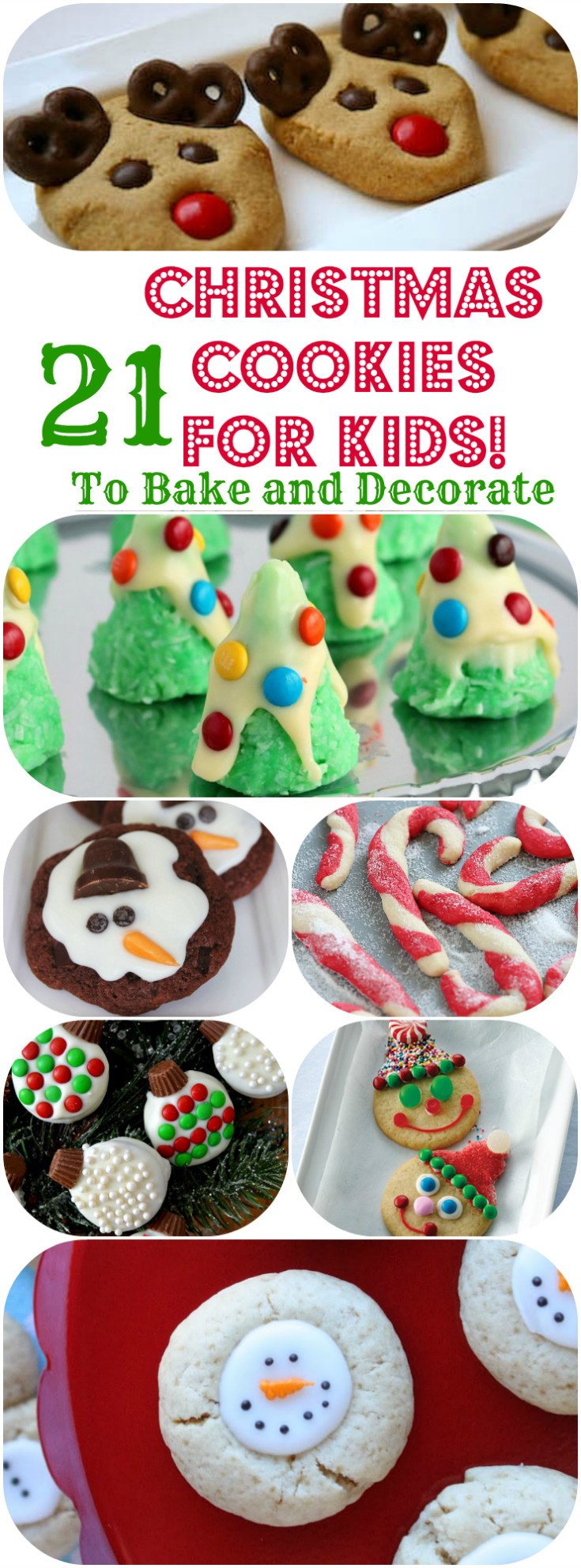 Christmas Baking Ideas For Kids
 21 Christmas Cookies Kids Can Bake